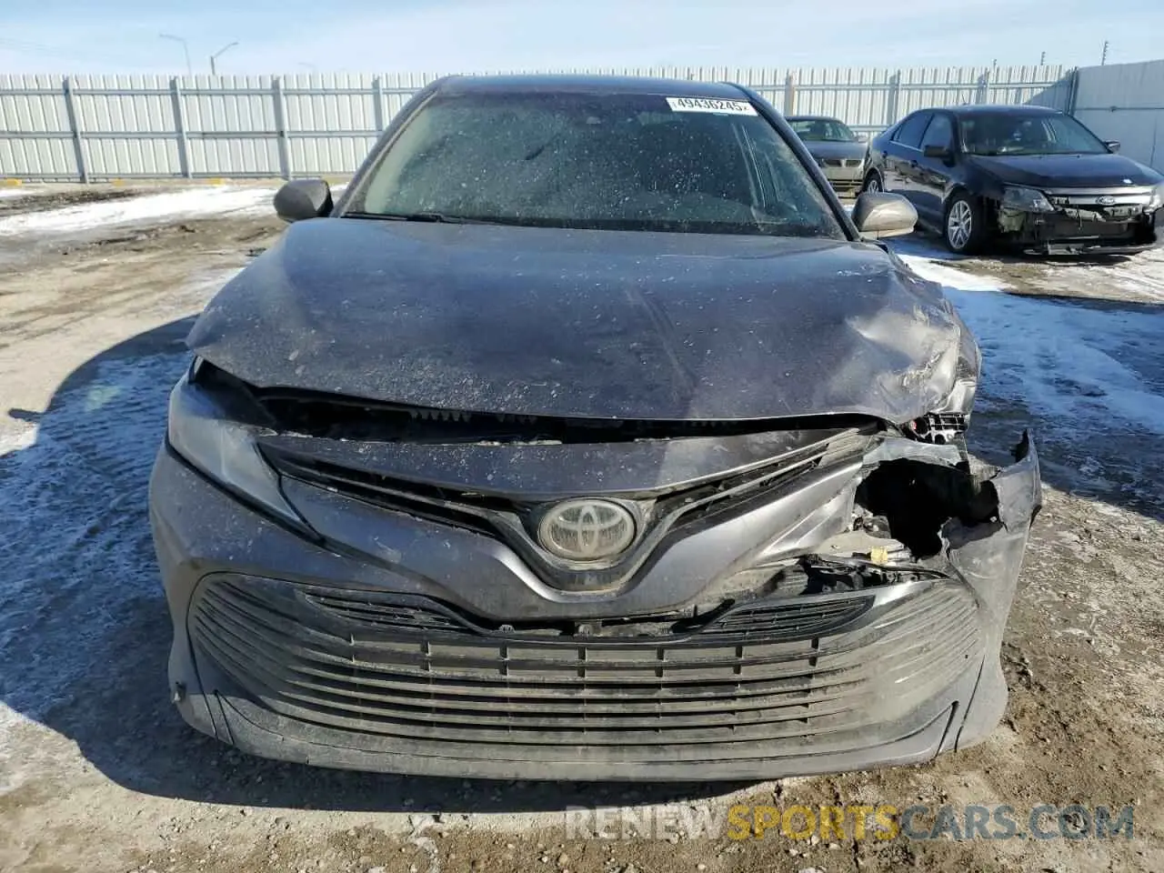 5 Photograph of a damaged car 4T1C11AK7LU358902 TOYOTA CAMRY 2020