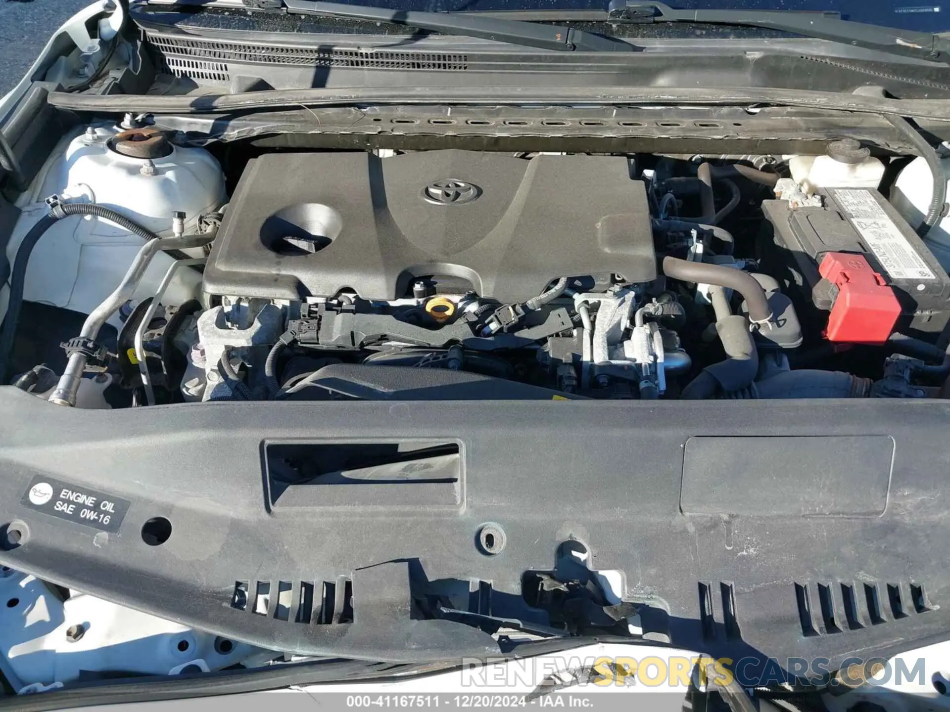 10 Photograph of a damaged car 4T1C11AK7LU359595 TOYOTA CAMRY 2020