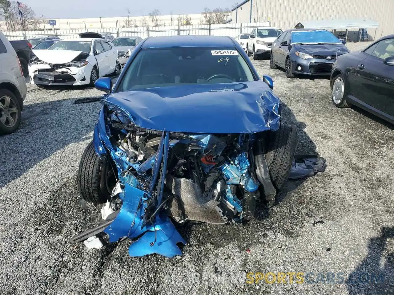 5 Photograph of a damaged car 4T1C11AK7LU374582 TOYOTA CAMRY 2020