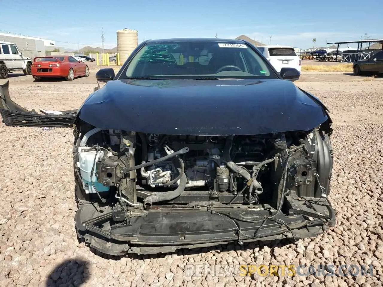 5 Photograph of a damaged car 4T1C11AK7LU504389 TOYOTA CAMRY 2020