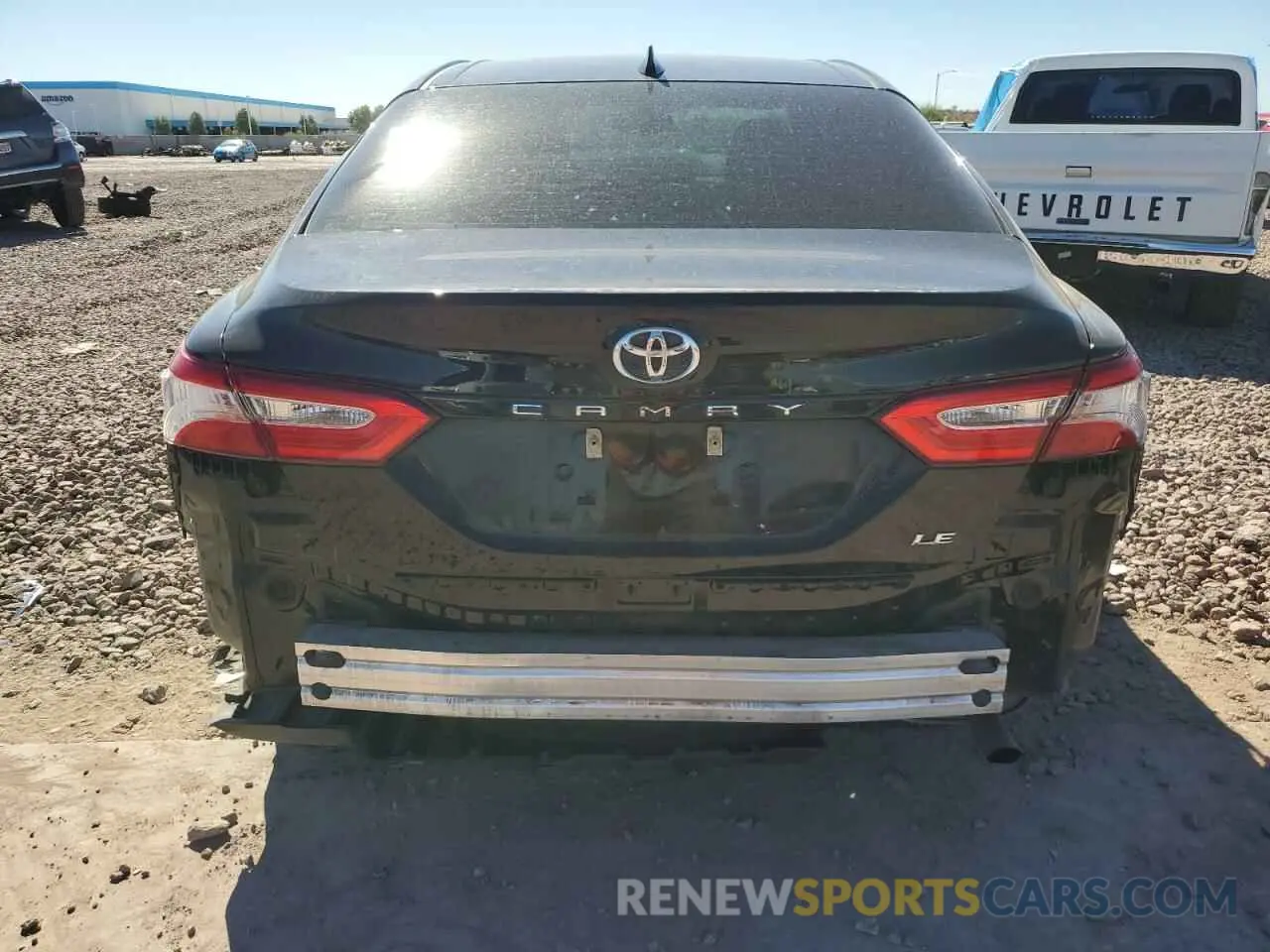 6 Photograph of a damaged car 4T1C11AK7LU504389 TOYOTA CAMRY 2020