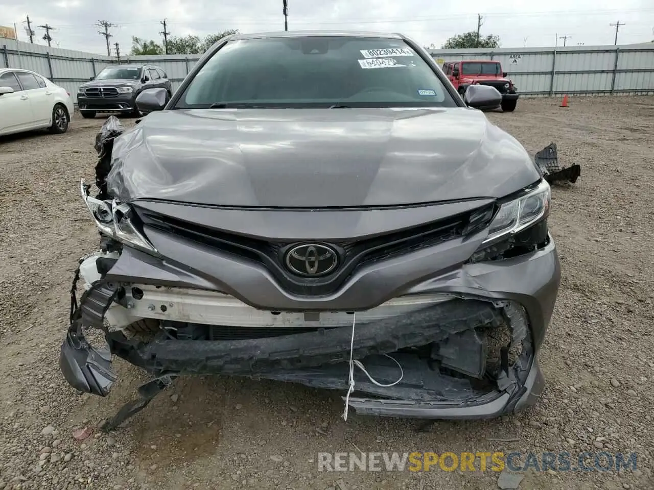 5 Photograph of a damaged car 4T1C11AK7LU868392 TOYOTA CAMRY 2020