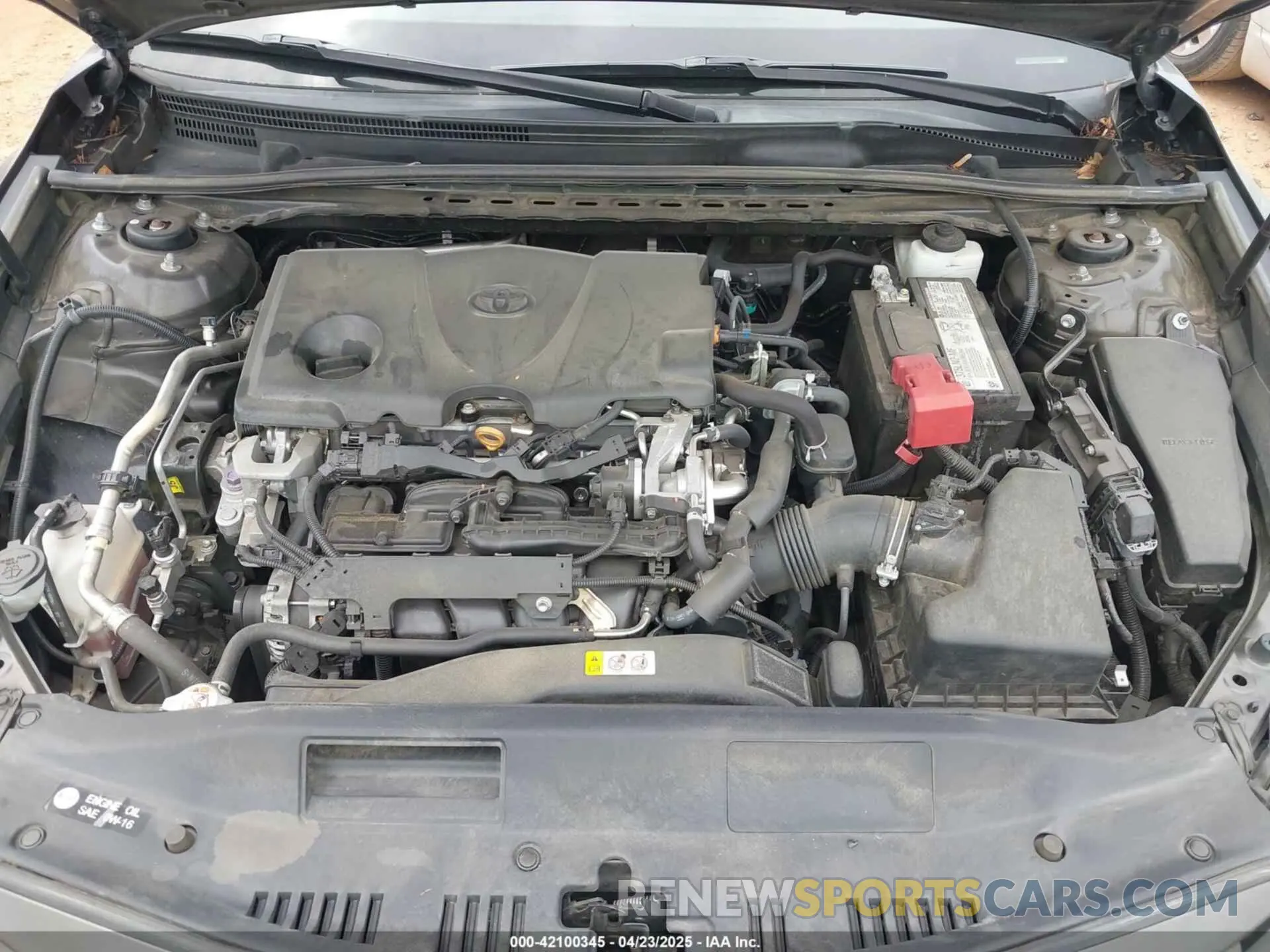 10 Photograph of a damaged car 4T1C11AK7LU935265 TOYOTA CAMRY 2020