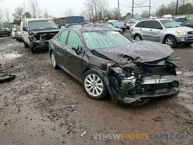 11 Photograph of a damaged car 4T1C11AK7LU936853 TOYOTA CAMRY 2020