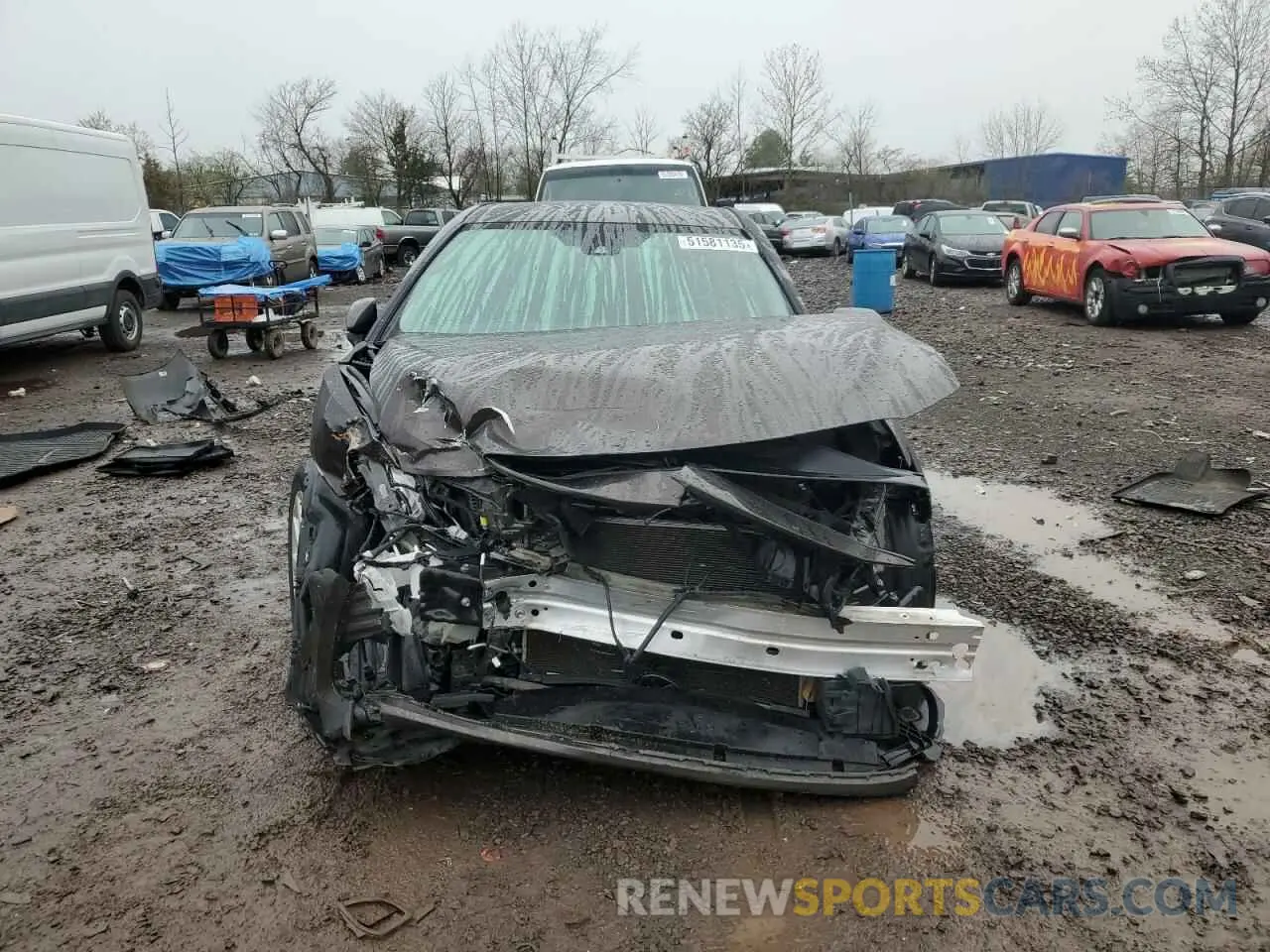 5 Photograph of a damaged car 4T1C11AK7LU936853 TOYOTA CAMRY 2020
