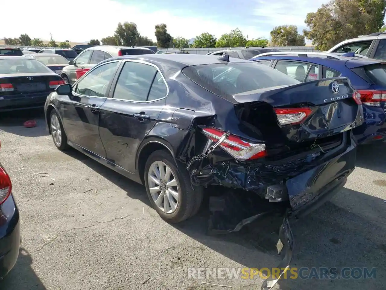 3 Photograph of a damaged car 4T1C11AK7LU939770 TOYOTA CAMRY 2020