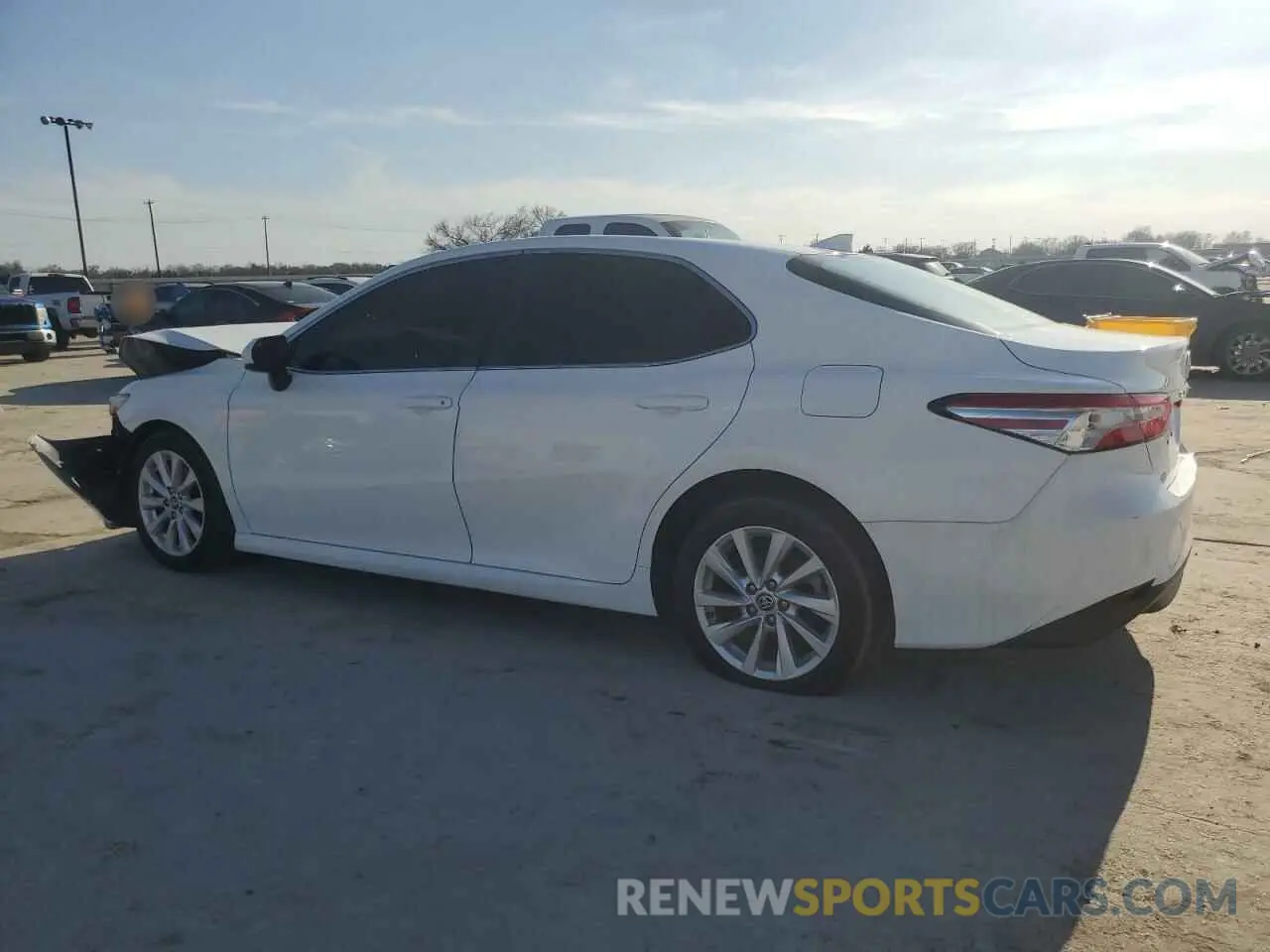 2 Photograph of a damaged car 4T1C11AK7LU941907 TOYOTA CAMRY 2020