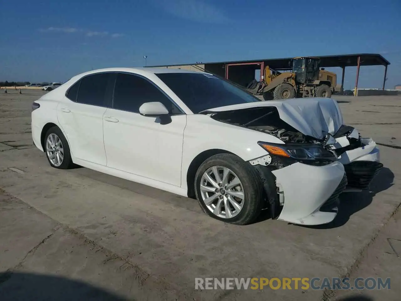 4 Photograph of a damaged car 4T1C11AK7LU941907 TOYOTA CAMRY 2020
