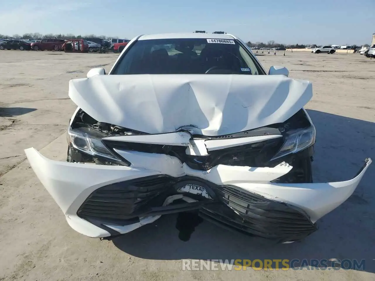 5 Photograph of a damaged car 4T1C11AK7LU941907 TOYOTA CAMRY 2020