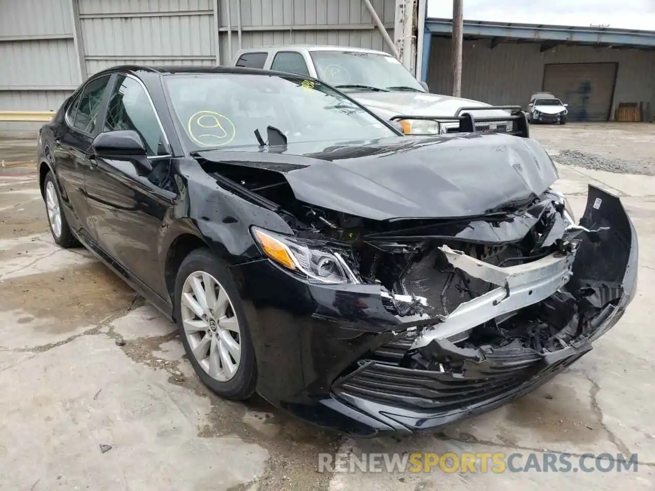 1 Photograph of a damaged car 4T1C11AK7LU948579 TOYOTA CAMRY 2020