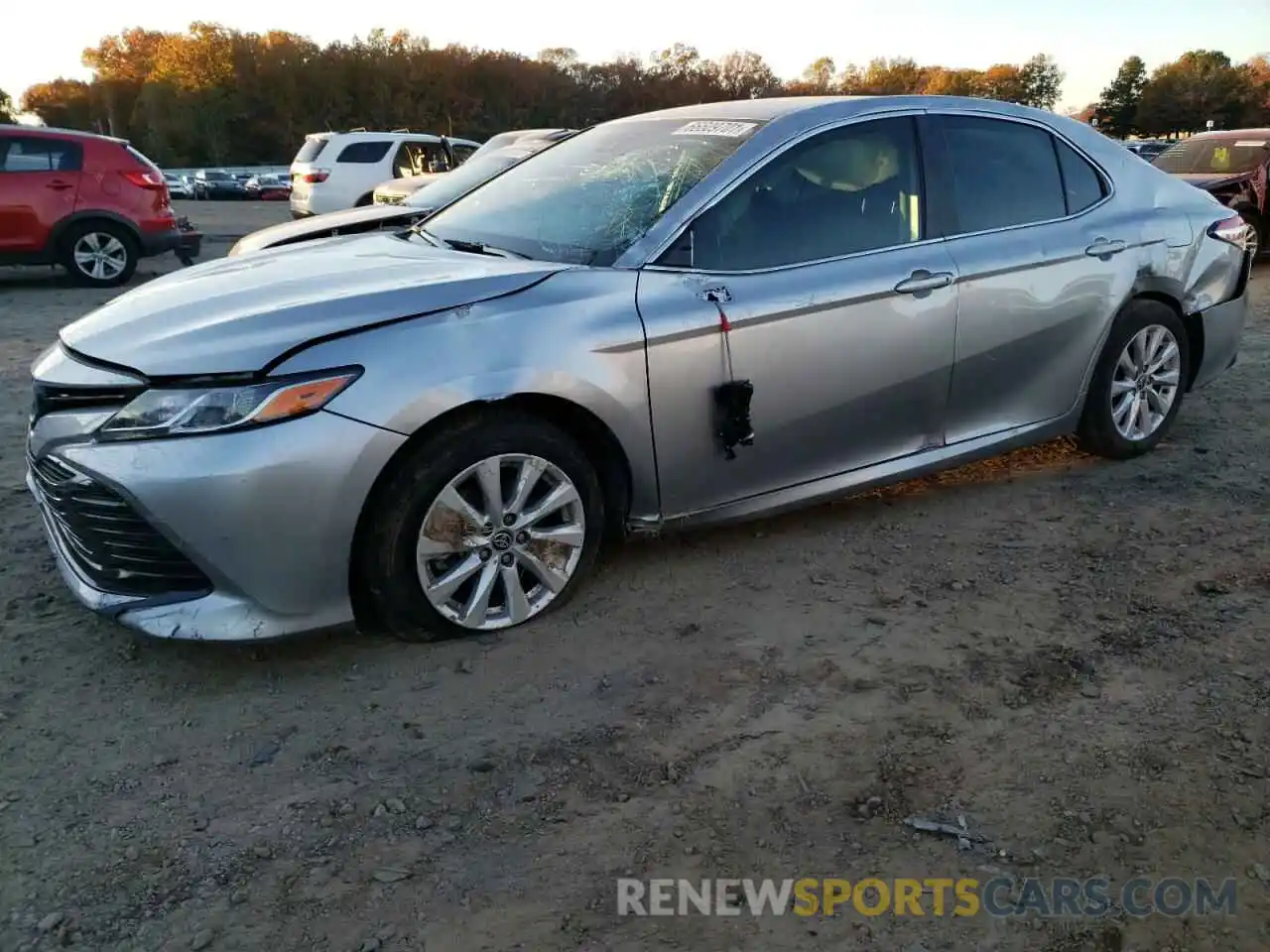 9 Photograph of a damaged car 4T1C11AK7LU955919 TOYOTA CAMRY 2020