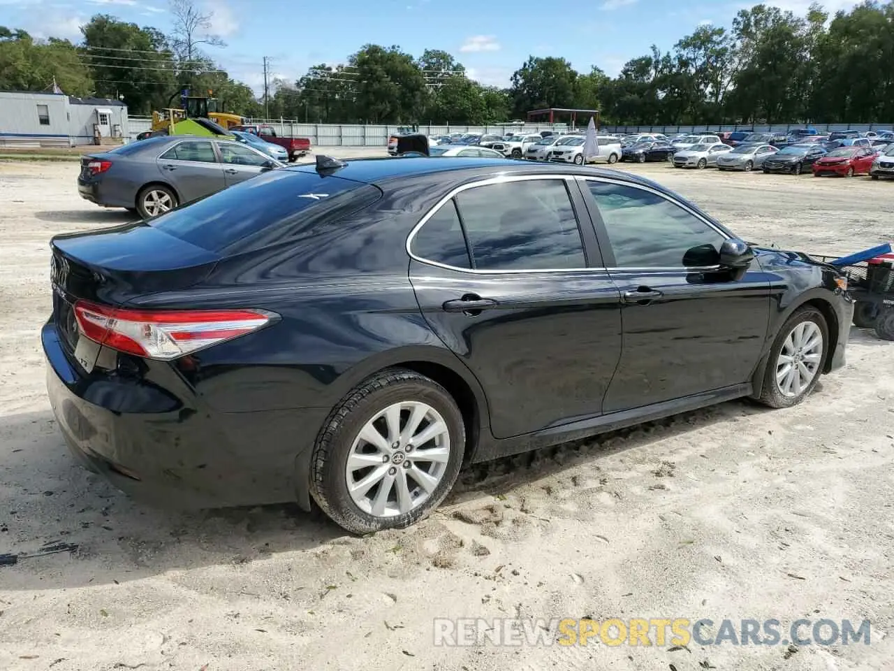 3 Photograph of a damaged car 4T1C11AK7LU966905 TOYOTA CAMRY 2020