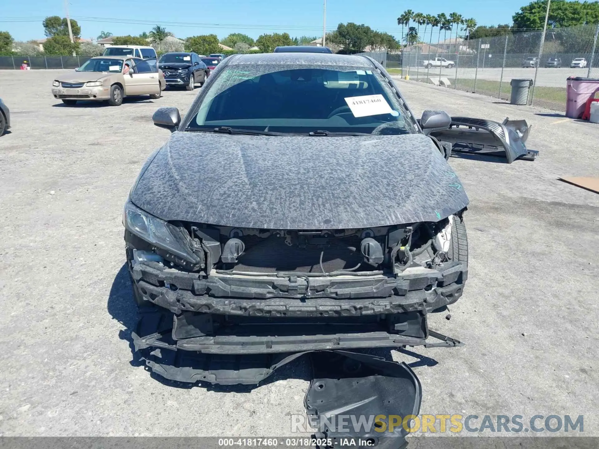 13 Photograph of a damaged car 4T1C11AK7LU981193 TOYOTA CAMRY 2020