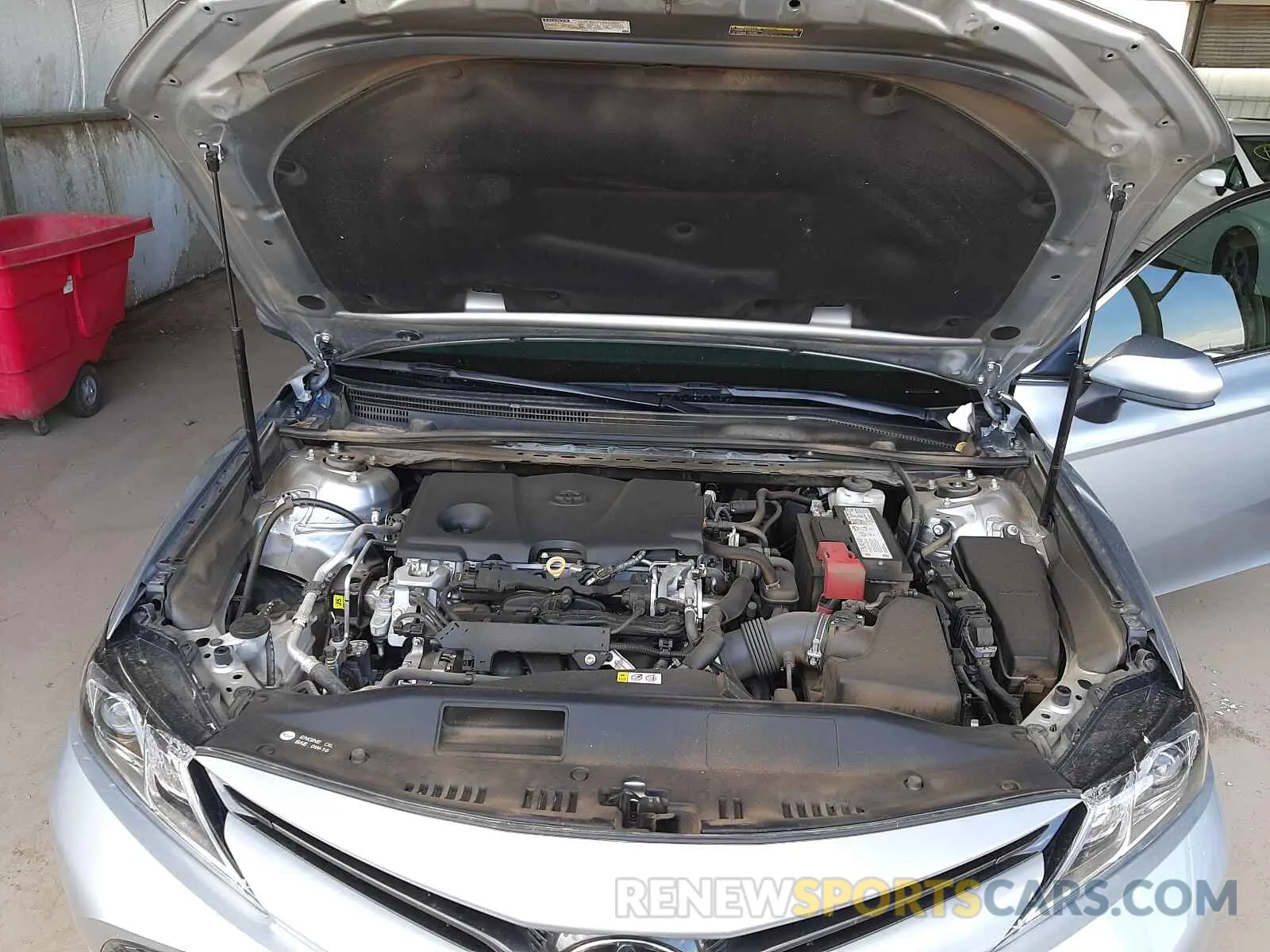 7 Photograph of a damaged car 4T1C11AK7LU986023 TOYOTA CAMRY 2020