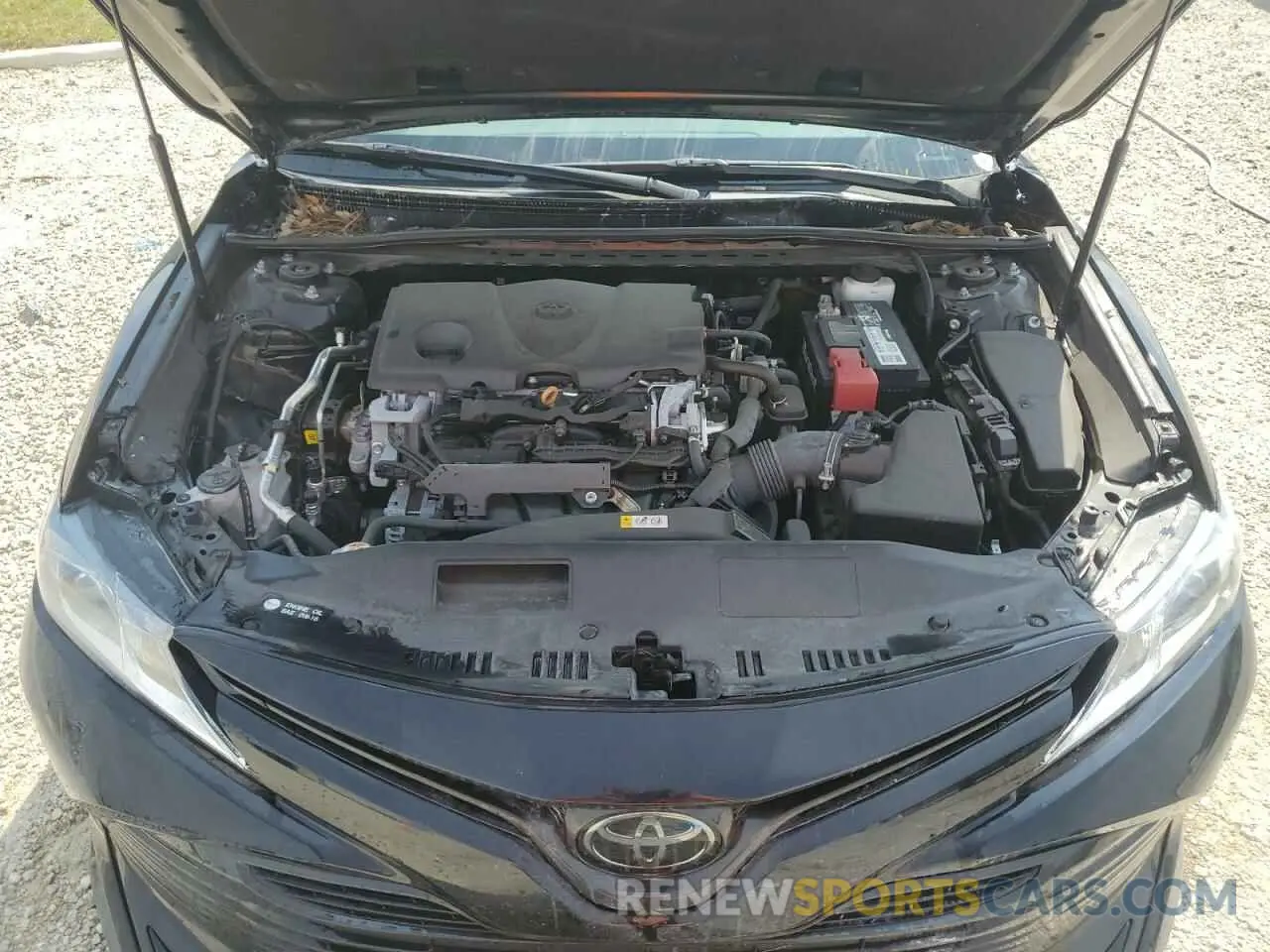 11 Photograph of a damaged car 4T1C11AK7LU991741 TOYOTA CAMRY 2020