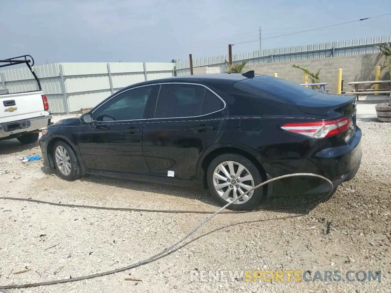 2 Photograph of a damaged car 4T1C11AK7LU991741 TOYOTA CAMRY 2020