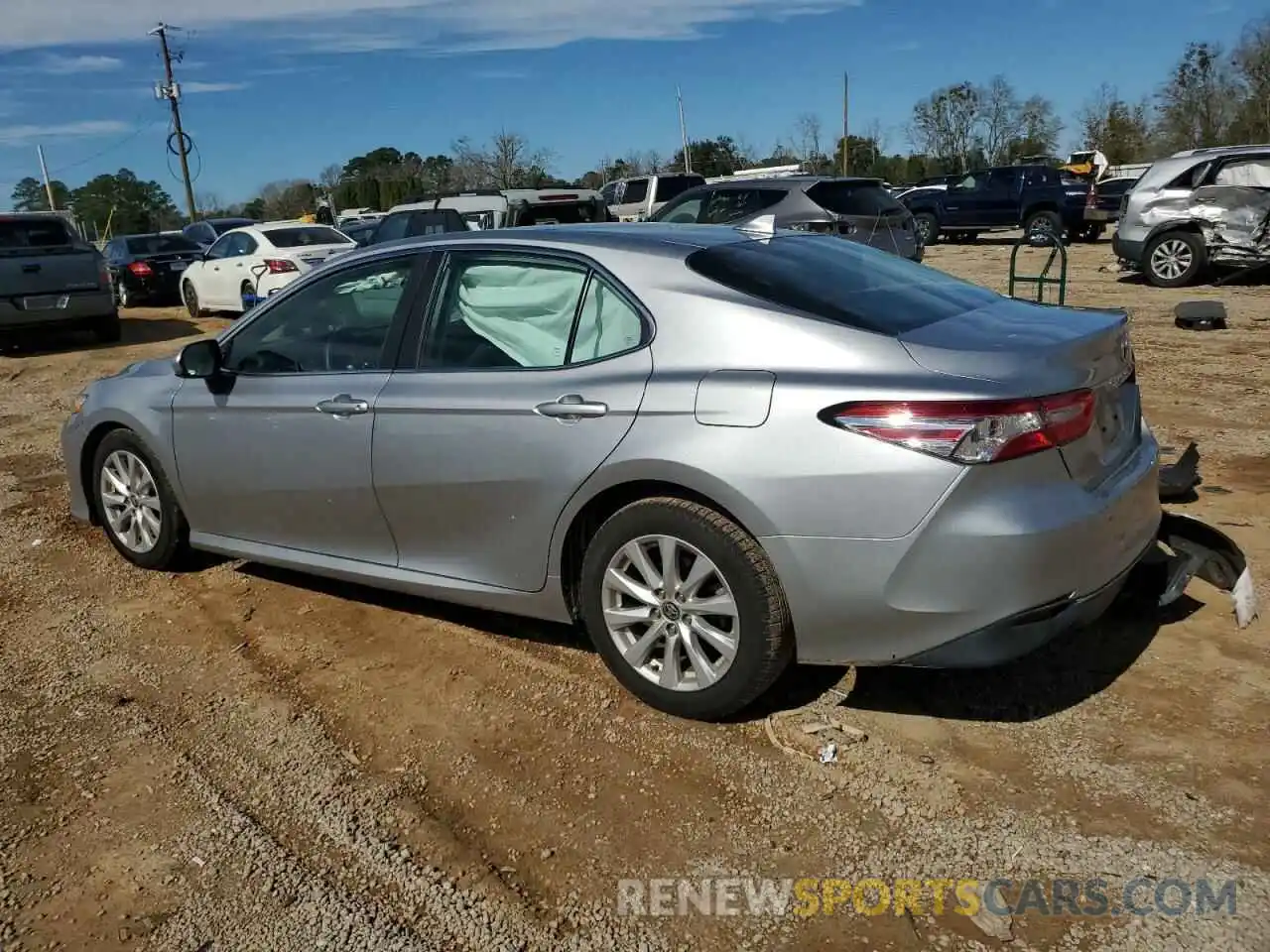 2 Photograph of a damaged car 4T1C11AK7LU995160 TOYOTA CAMRY 2020