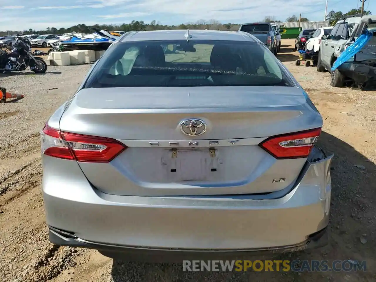 6 Photograph of a damaged car 4T1C11AK7LU995160 TOYOTA CAMRY 2020