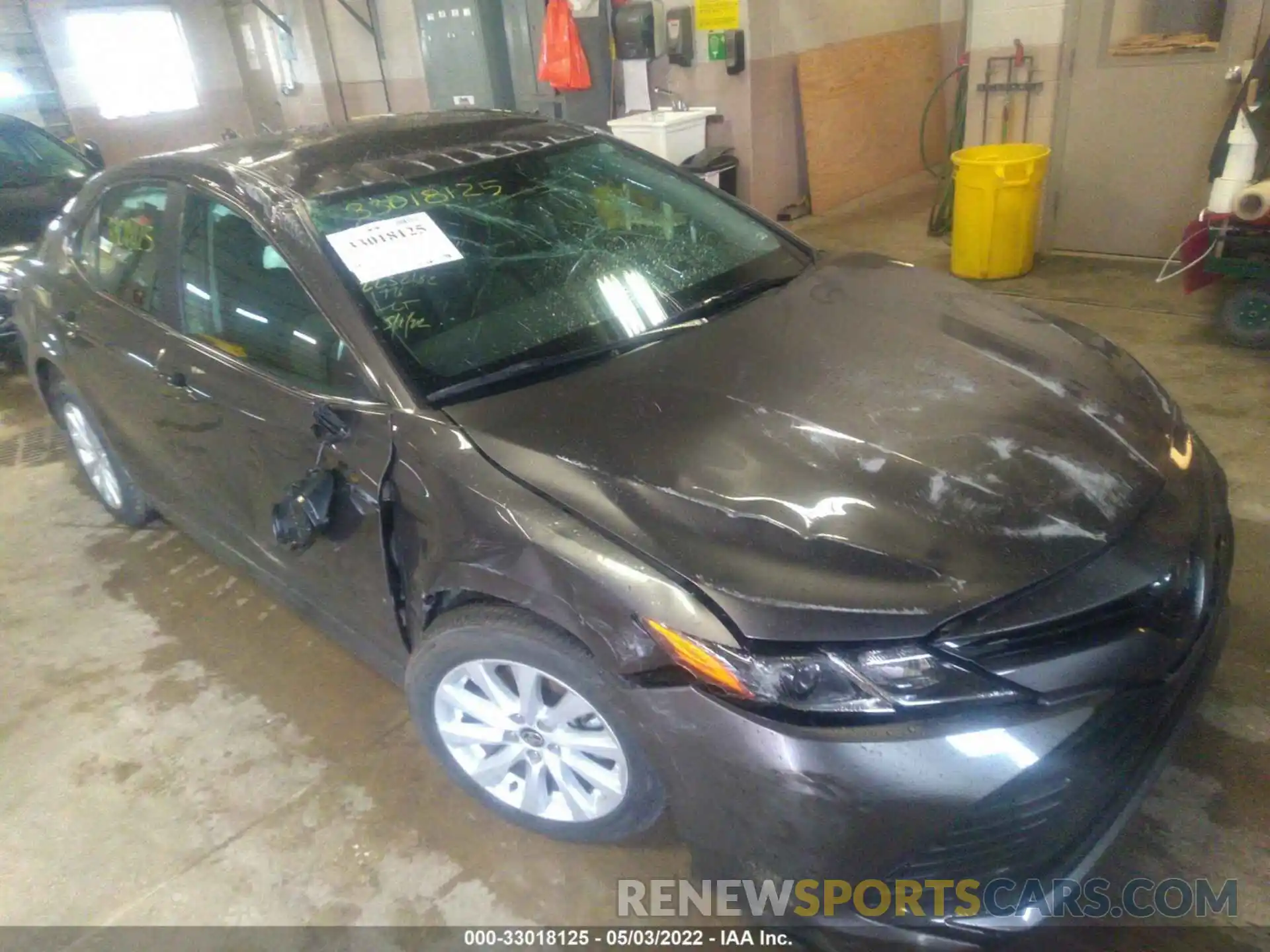 6 Photograph of a damaged car 4T1C11AK7LU995255 TOYOTA CAMRY 2020