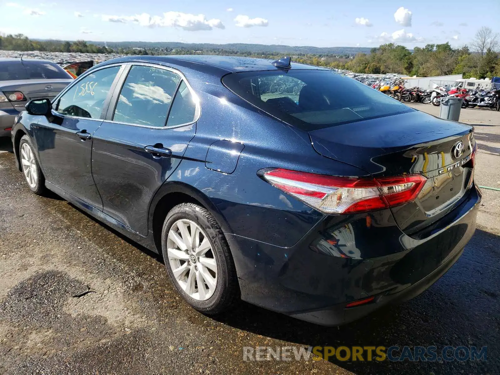 3 Photograph of a damaged car 4T1C11AK7LU995580 TOYOTA CAMRY 2020