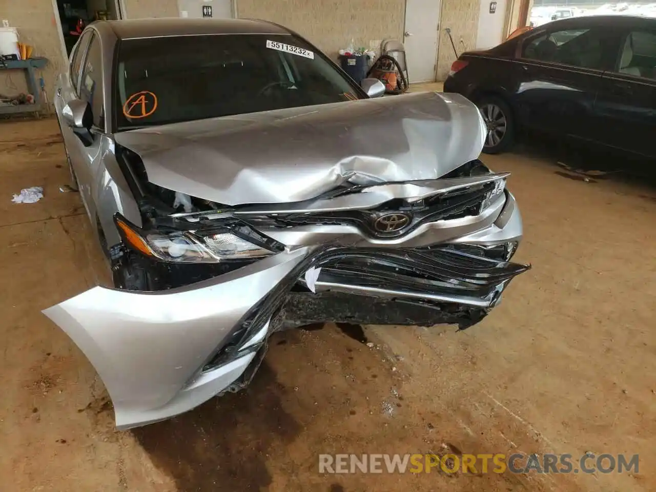 9 Photograph of a damaged car 4T1C11AK7LU998477 TOYOTA CAMRY 2020