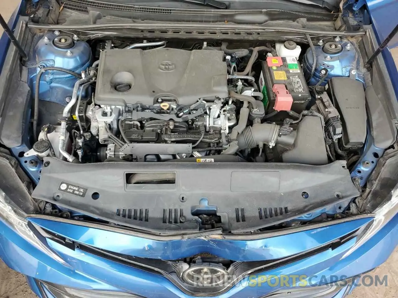 11 Photograph of a damaged car 4T1C11AK8LU310521 TOYOTA CAMRY 2020