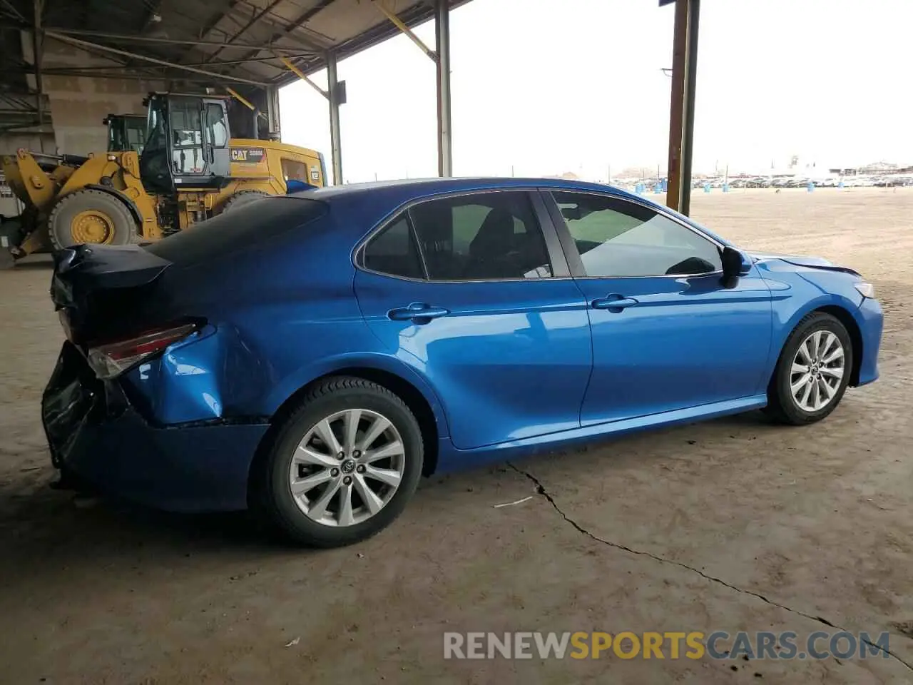 3 Photograph of a damaged car 4T1C11AK8LU310521 TOYOTA CAMRY 2020