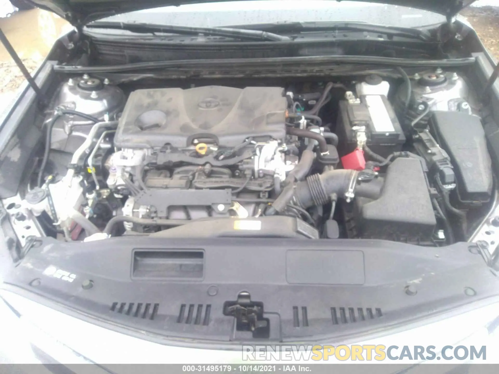 10 Photograph of a damaged car 4T1C11AK8LU317016 TOYOTA CAMRY 2020