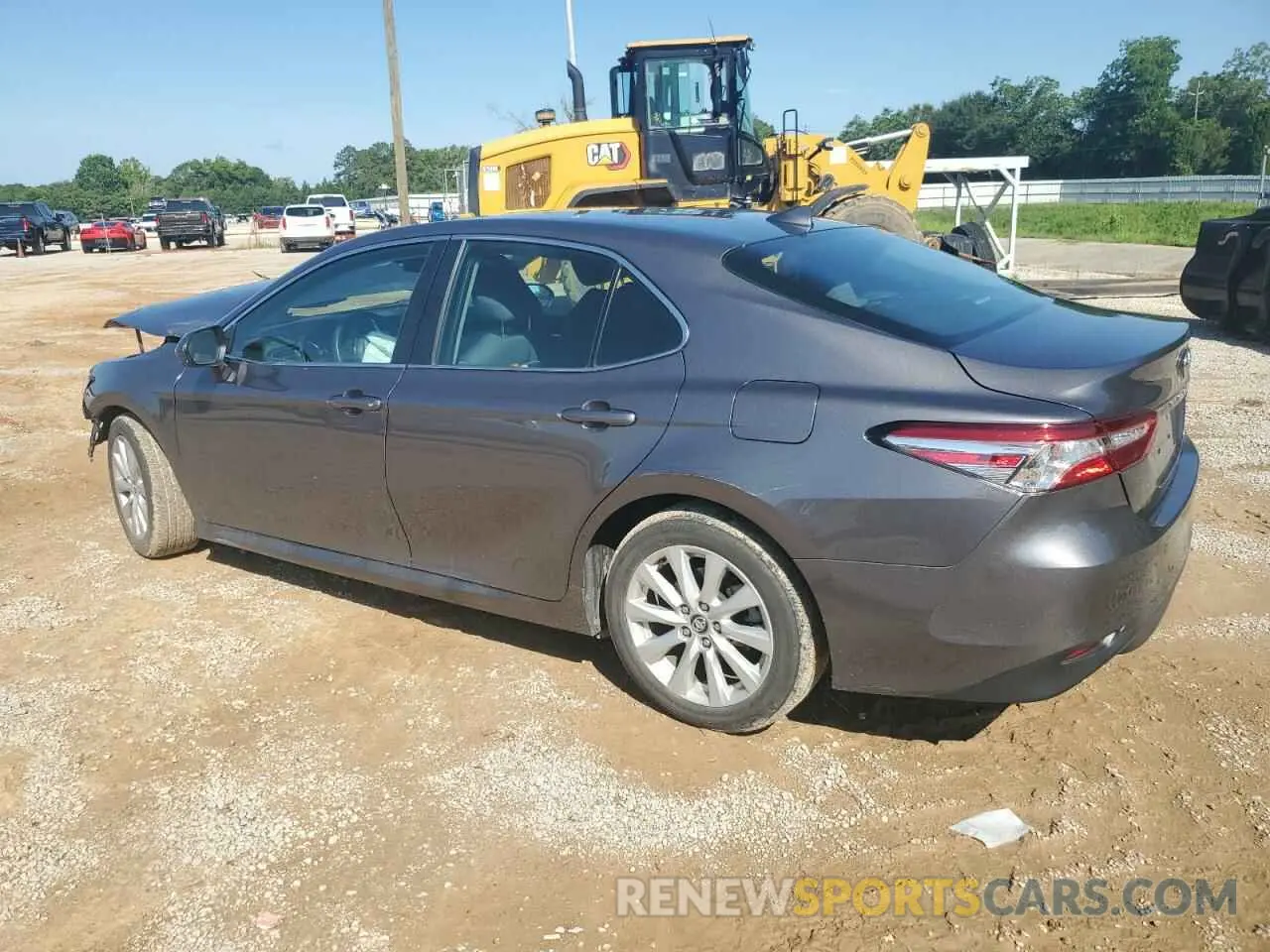 2 Photograph of a damaged car 4T1C11AK8LU318635 TOYOTA CAMRY 2020