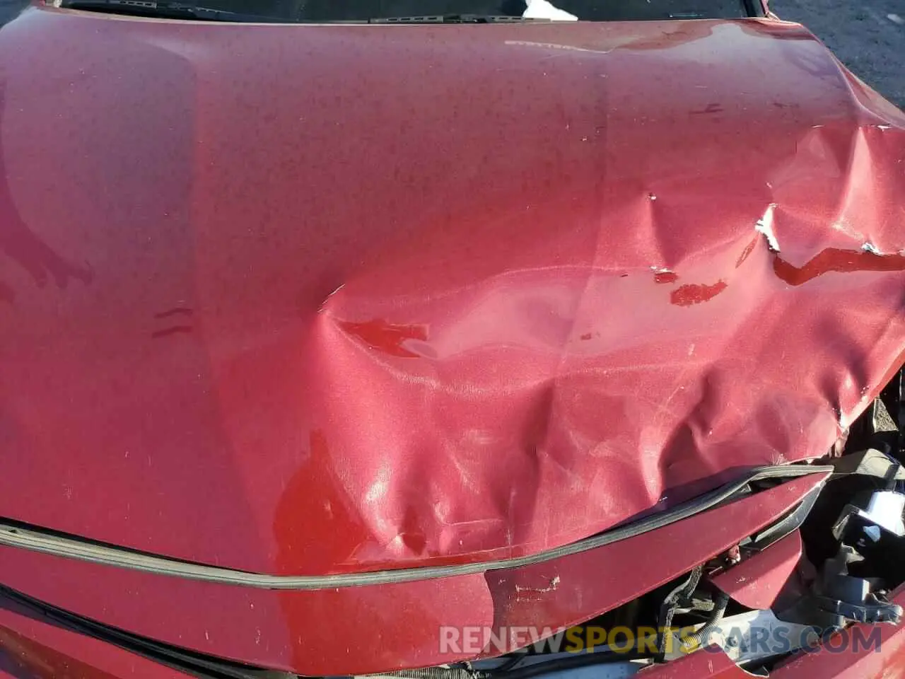 11 Photograph of a damaged car 4T1C11AK8LU325469 TOYOTA CAMRY 2020