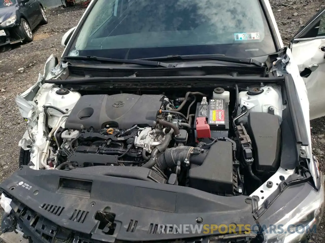 11 Photograph of a damaged car 4T1C11AK8LU351473 TOYOTA CAMRY 2020