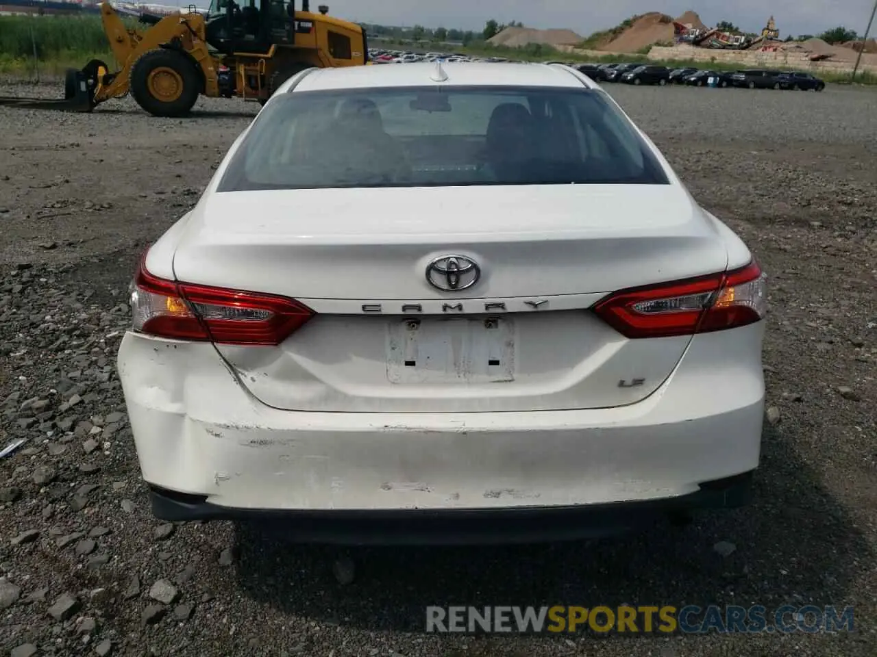 6 Photograph of a damaged car 4T1C11AK8LU351473 TOYOTA CAMRY 2020