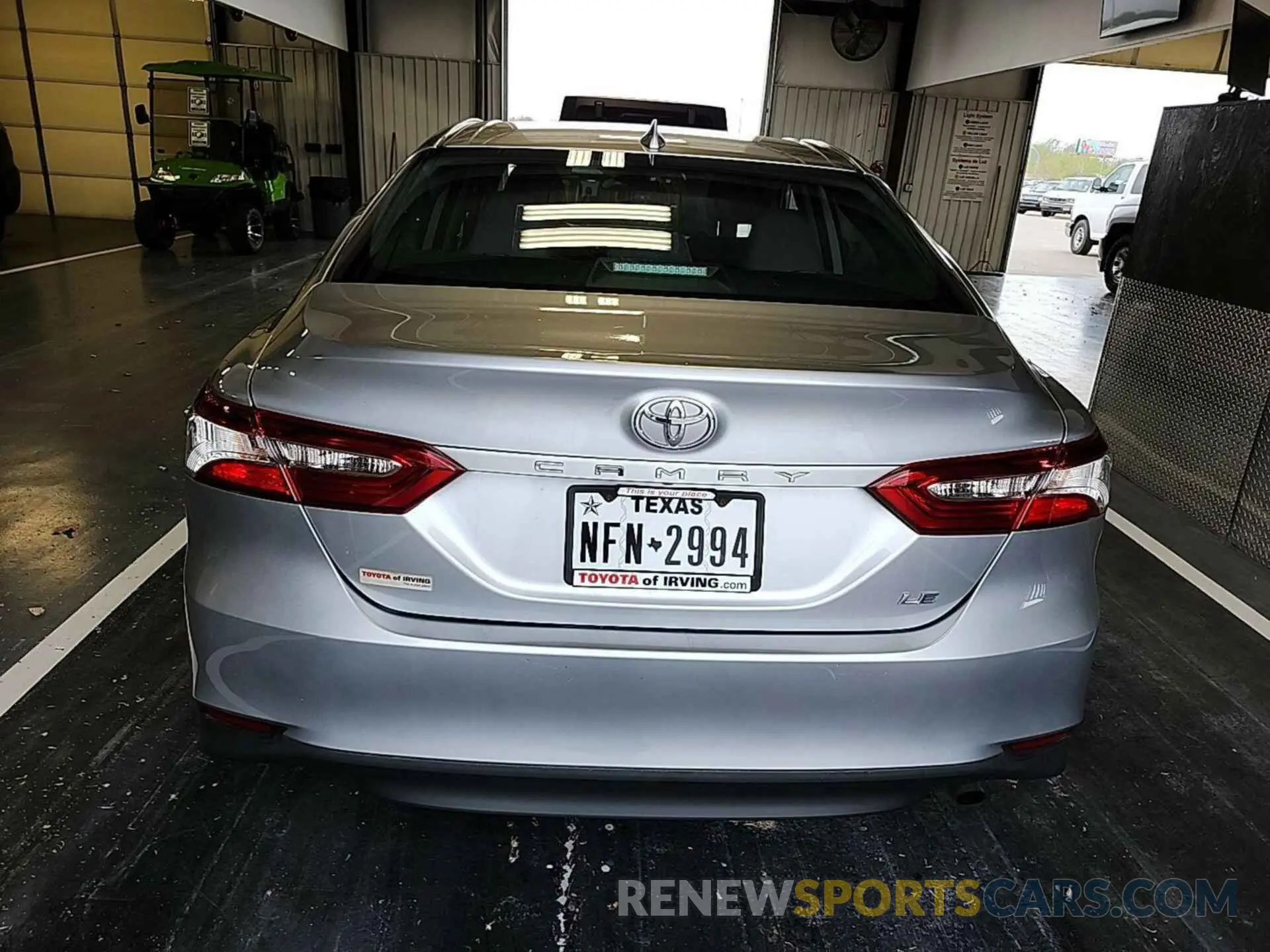 20 Photograph of a damaged car 4T1C11AK8LU362750 TOYOTA CAMRY 2020