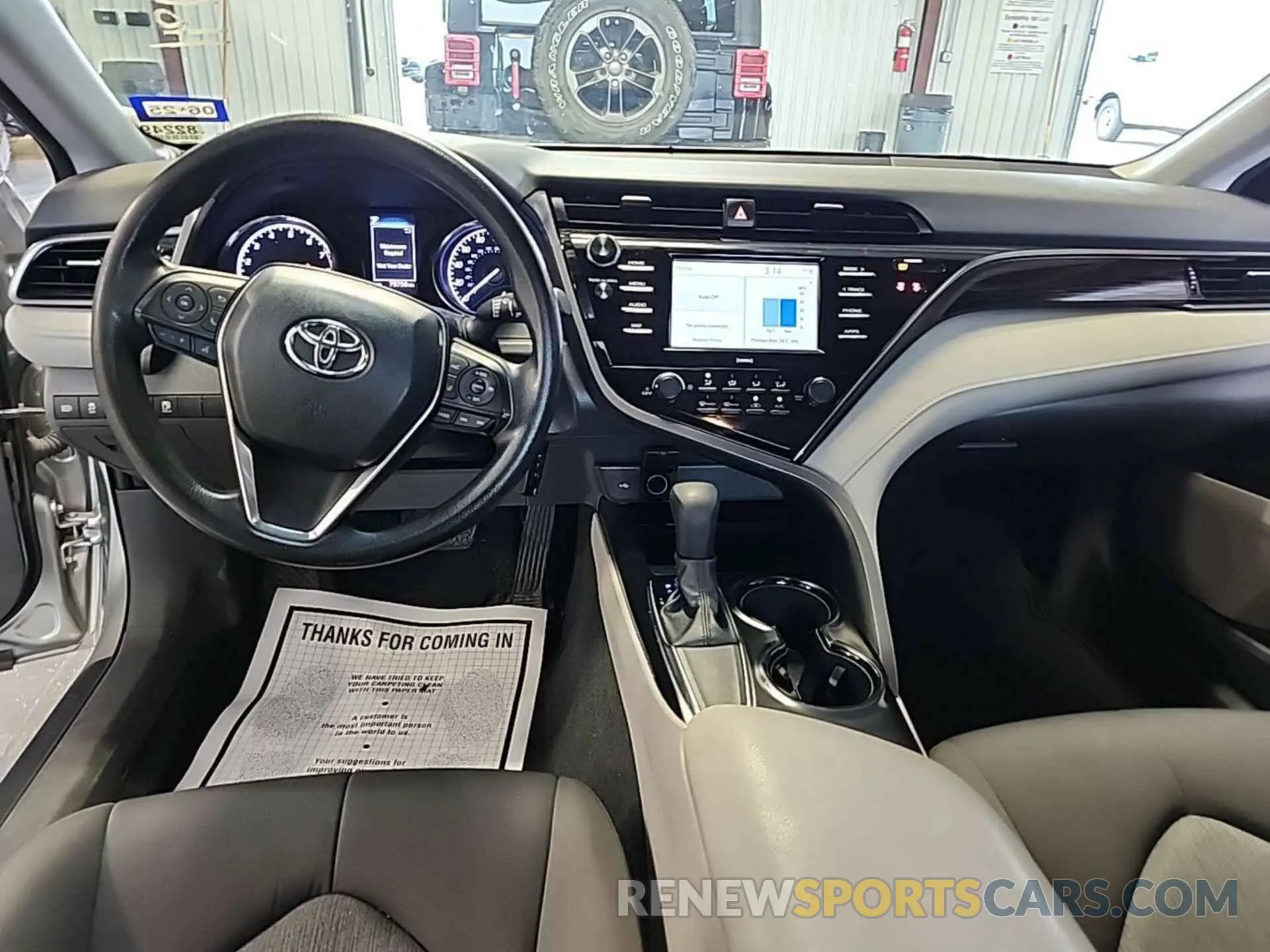 7 Photograph of a damaged car 4T1C11AK8LU362750 TOYOTA CAMRY 2020
