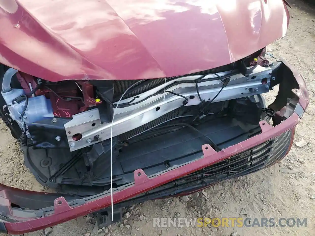 9 Photograph of a damaged car 4T1C11AK8LU381122 TOYOTA CAMRY 2020