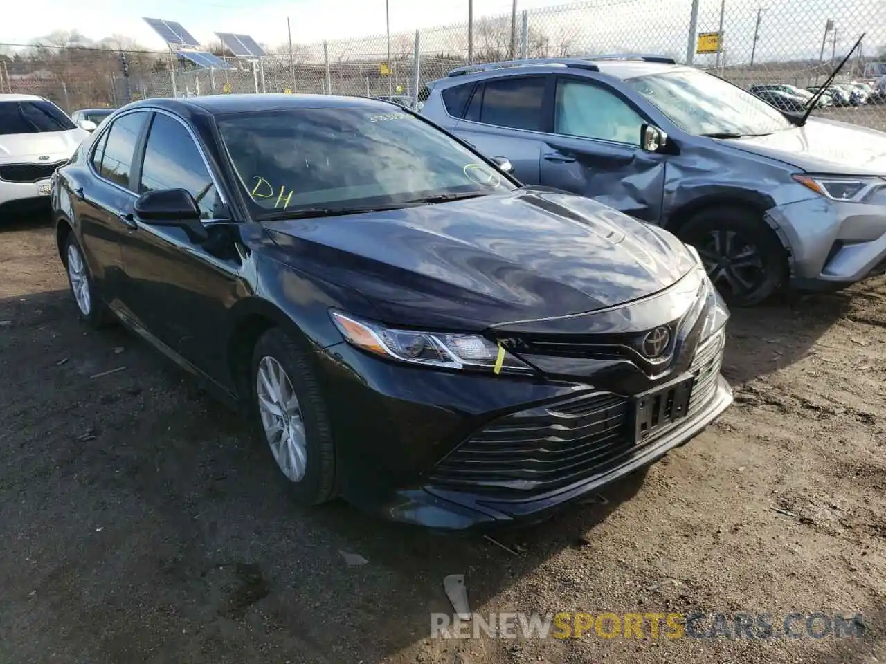 1 Photograph of a damaged car 4T1C11AK8LU502702 TOYOTA CAMRY 2020