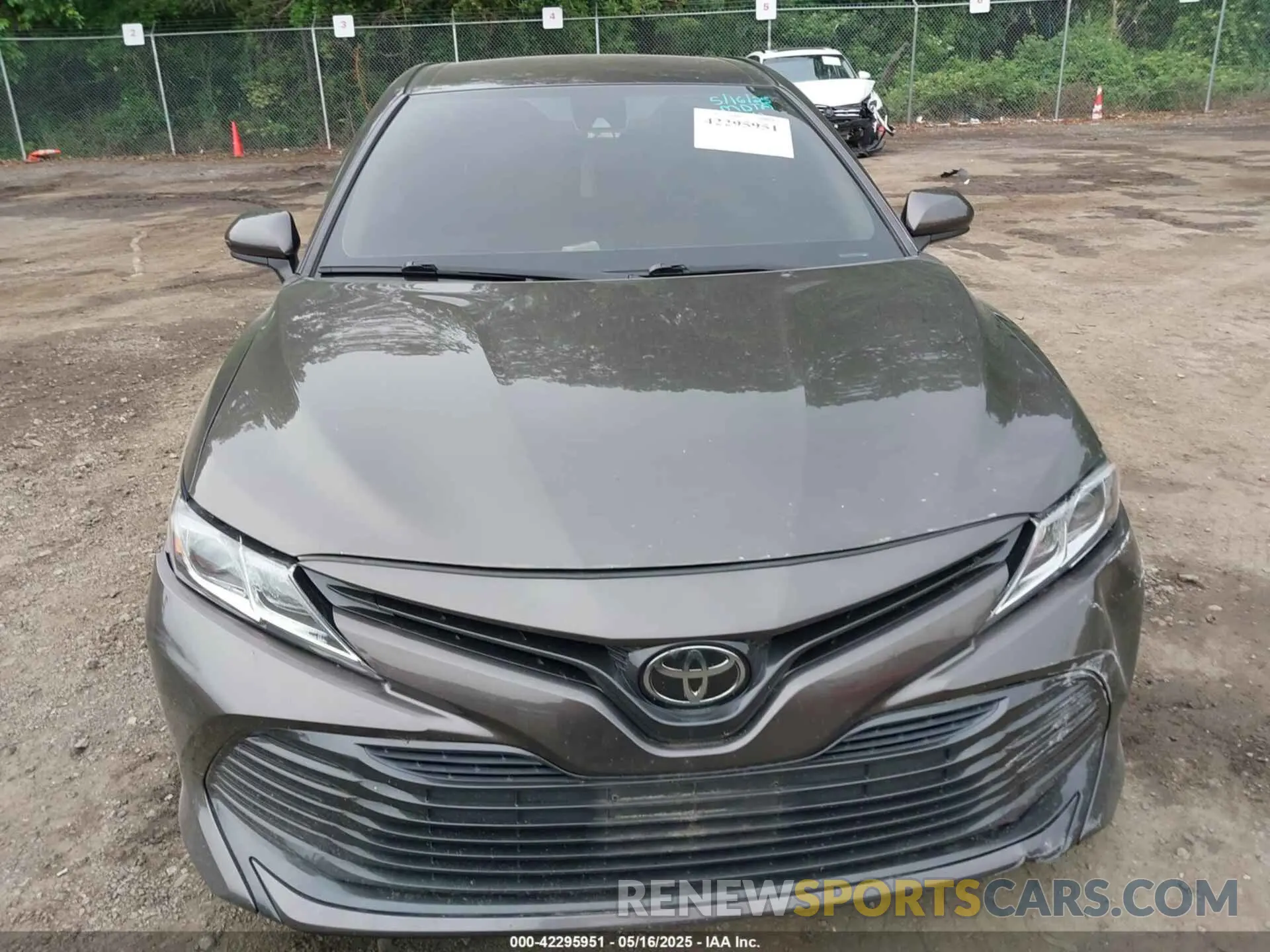 12 Photograph of a damaged car 4T1C11AK8LU859684 TOYOTA CAMRY 2020