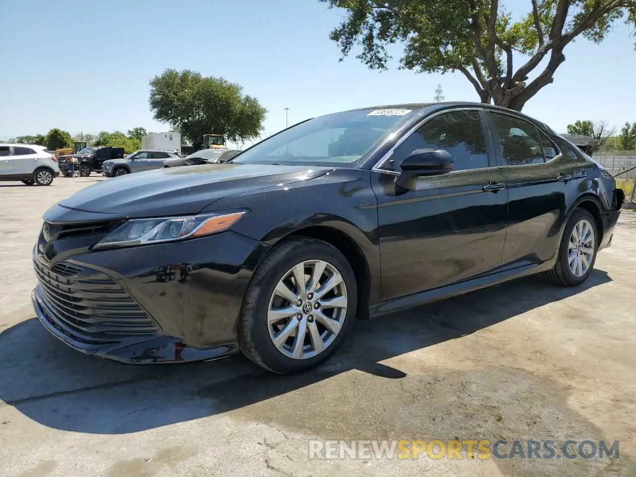 1 Photograph of a damaged car 4T1C11AK8LU877411 TOYOTA CAMRY 2020