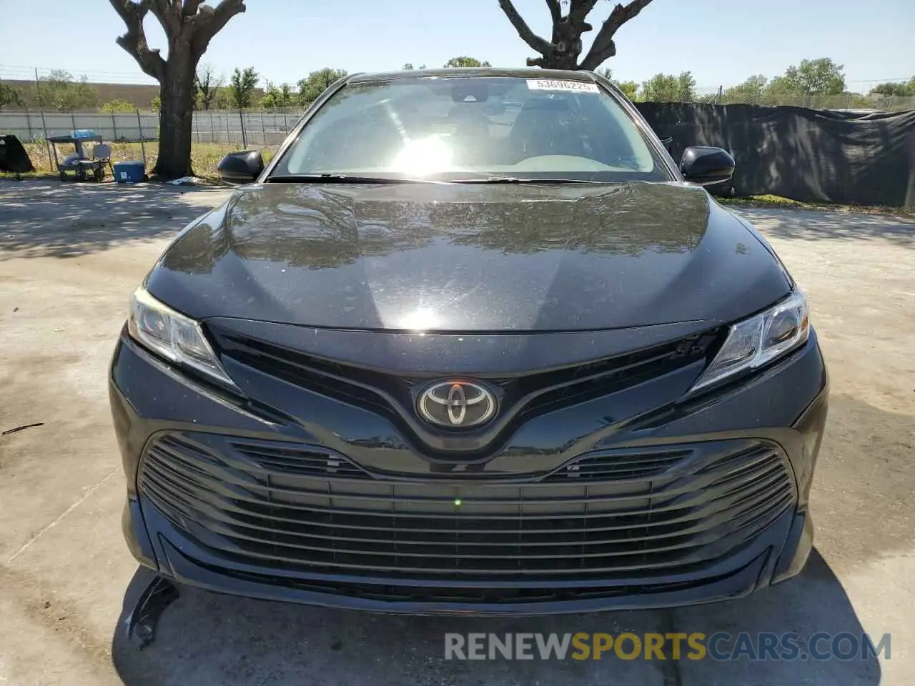 5 Photograph of a damaged car 4T1C11AK8LU877411 TOYOTA CAMRY 2020