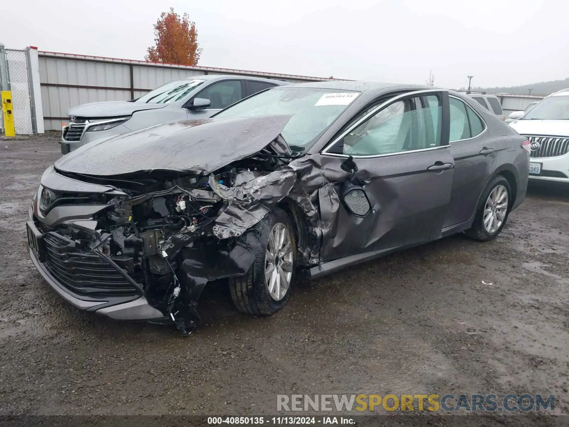 2 Photograph of a damaged car 4T1C11AK8LU879675 TOYOTA CAMRY 2020