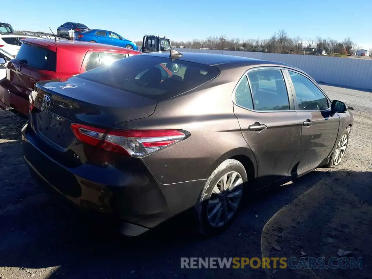 3 Photograph of a damaged car 4T1C11AK8LU882205 TOYOTA CAMRY 2020
