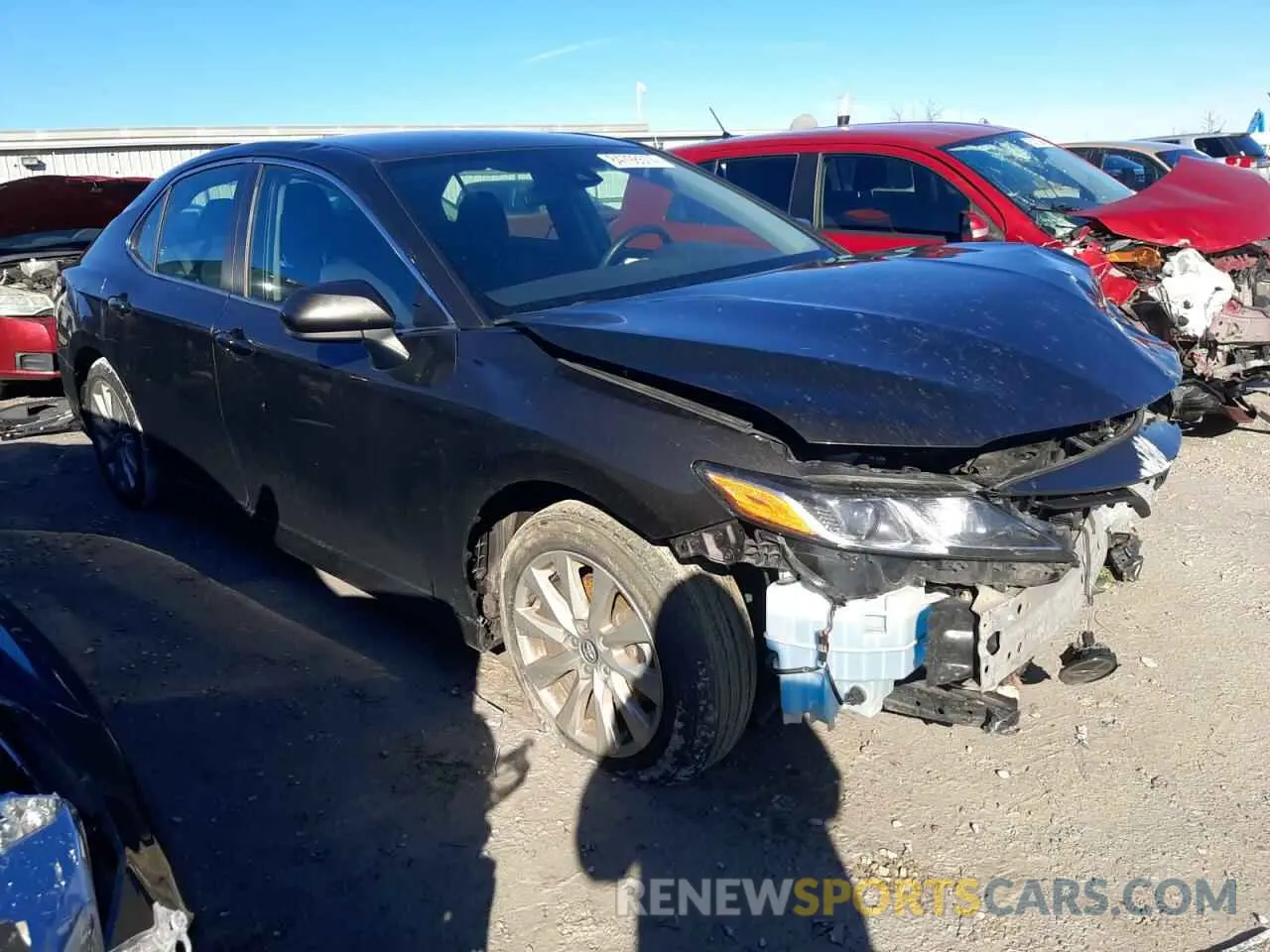 4 Photograph of a damaged car 4T1C11AK8LU882205 TOYOTA CAMRY 2020
