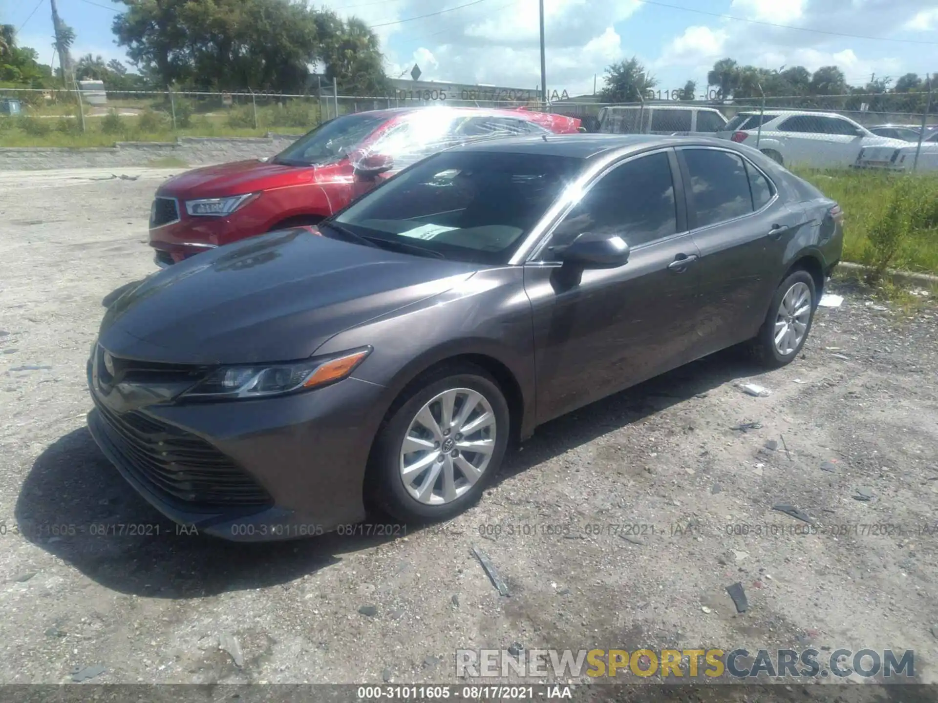 2 Photograph of a damaged car 4T1C11AK8LU889235 TOYOTA CAMRY 2020