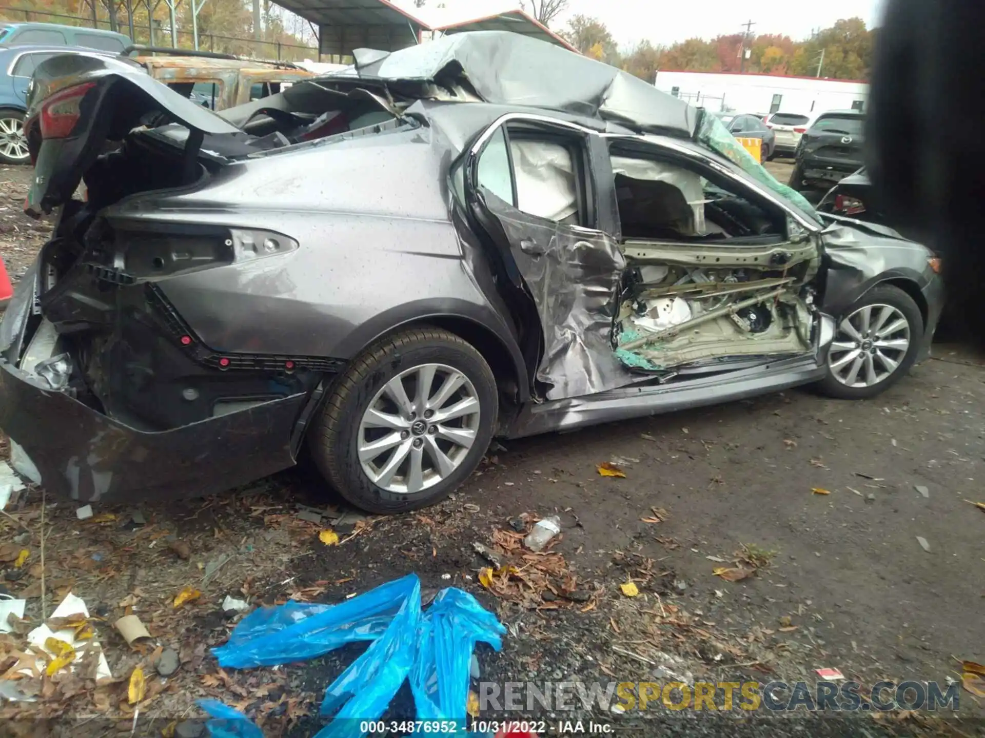 4 Photograph of a damaged car 4T1C11AK8LU898534 TOYOTA CAMRY 2020