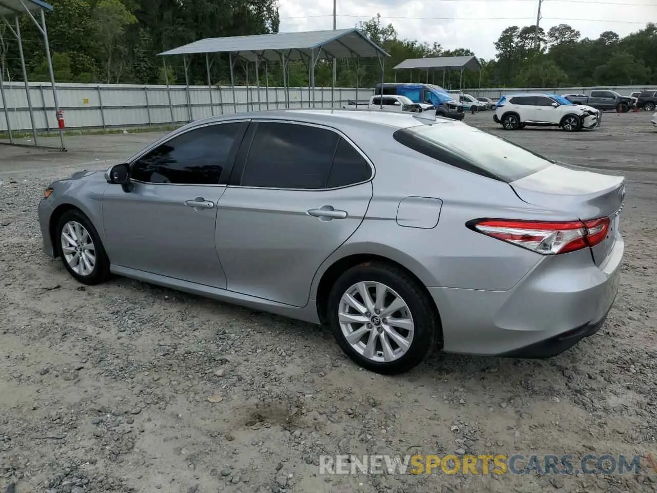 2 Photograph of a damaged car 4T1C11AK8LU916627 TOYOTA CAMRY 2020