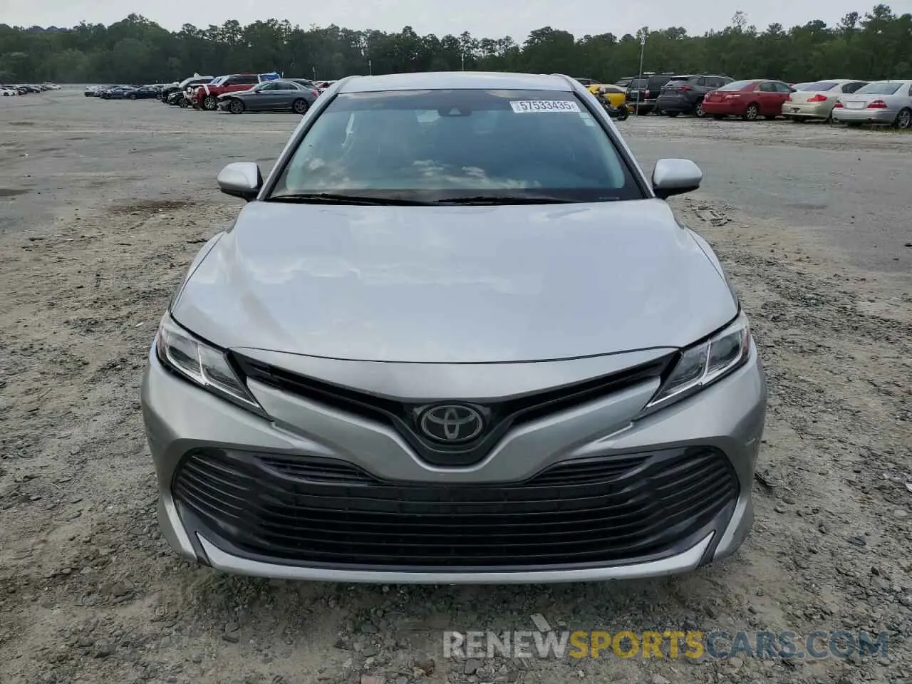 5 Photograph of a damaged car 4T1C11AK8LU916627 TOYOTA CAMRY 2020