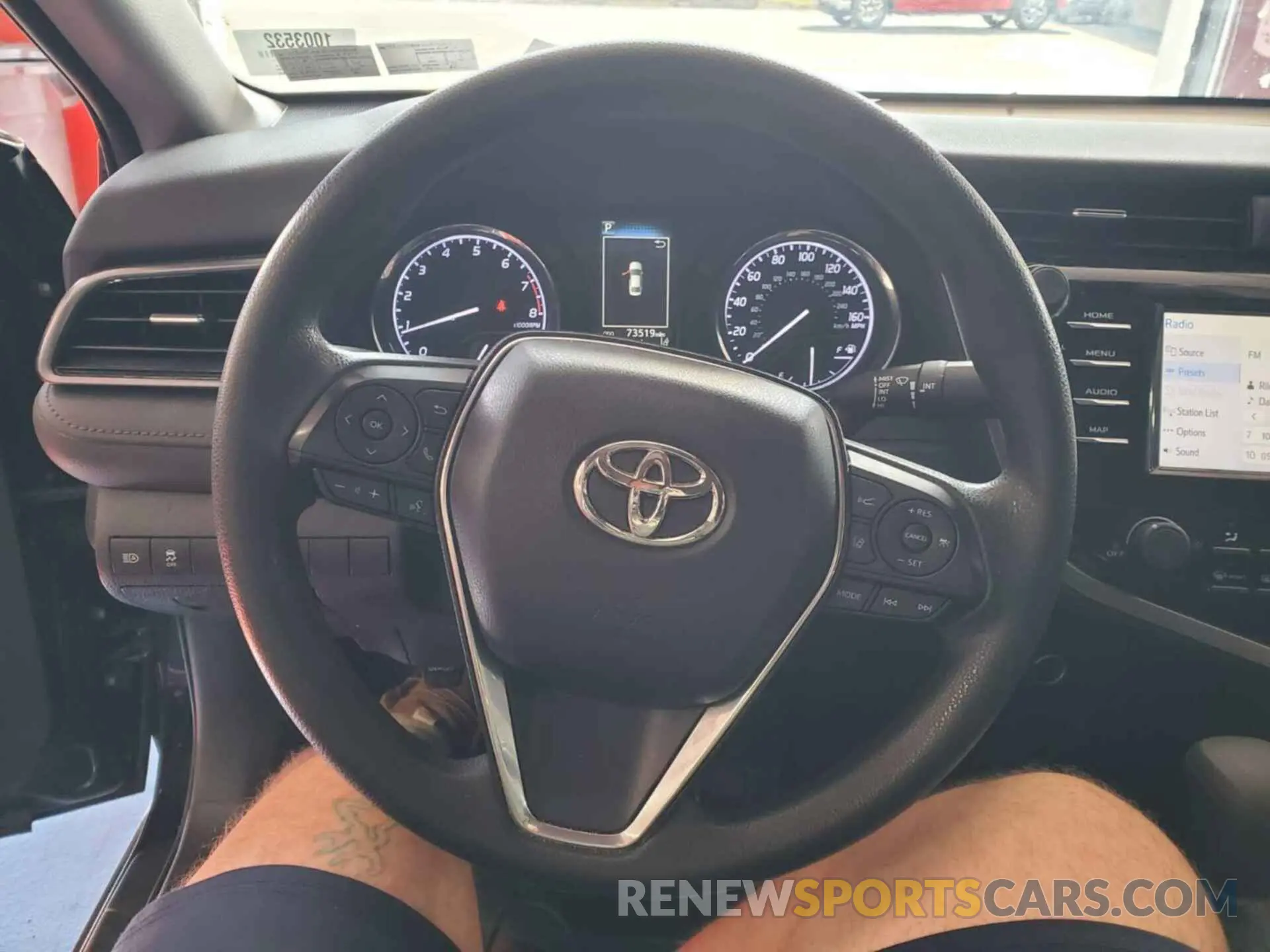 13 Photograph of a damaged car 4T1C11AK8LU926008 TOYOTA CAMRY 2020