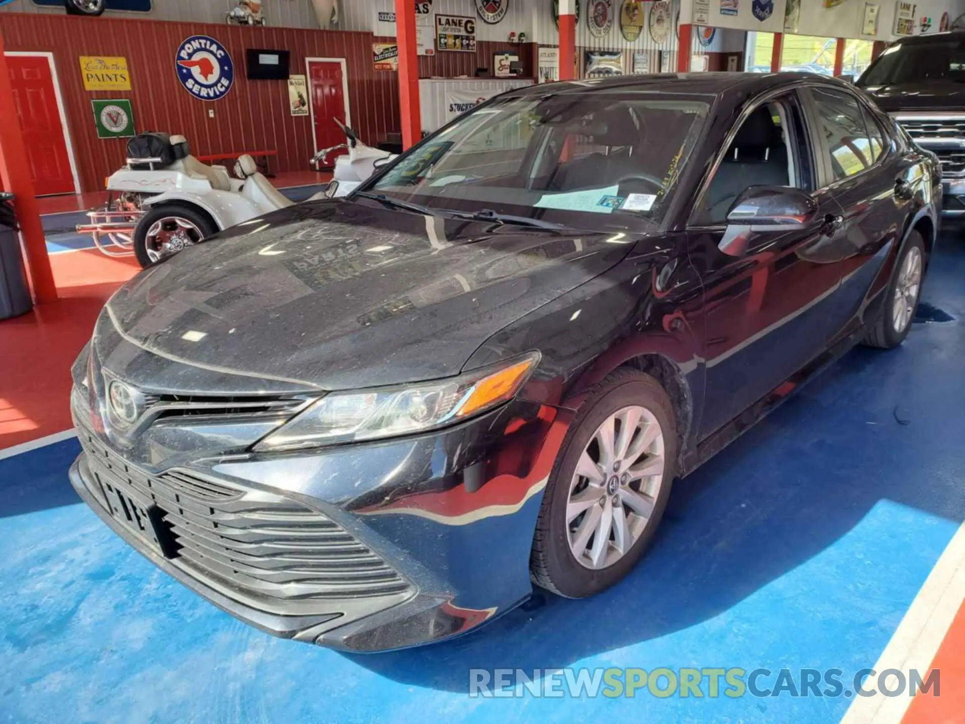 3 Photograph of a damaged car 4T1C11AK8LU926008 TOYOTA CAMRY 2020