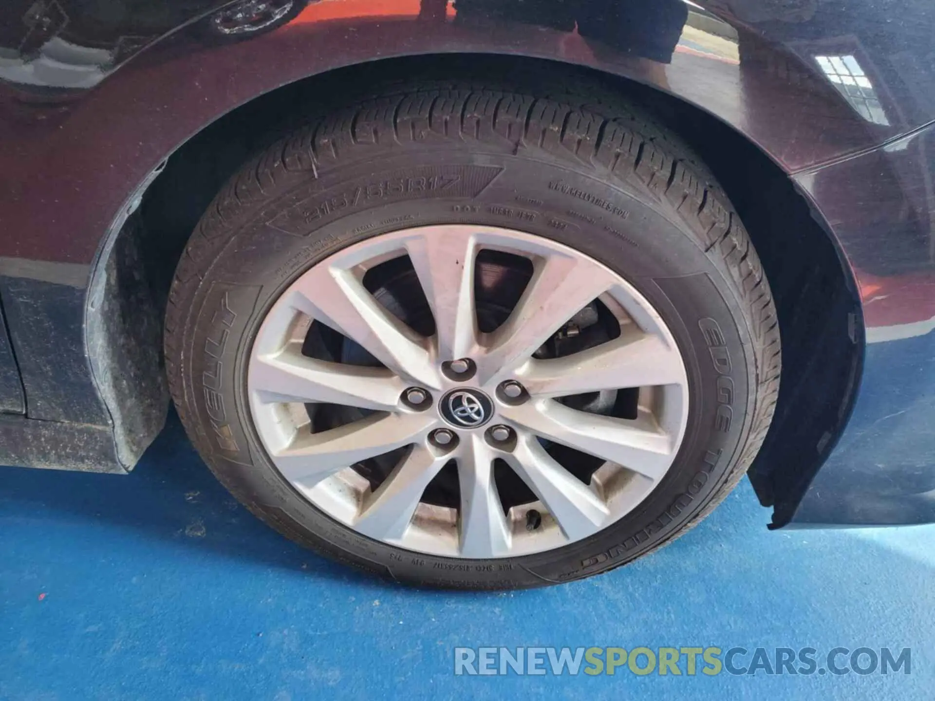 5 Photograph of a damaged car 4T1C11AK8LU926008 TOYOTA CAMRY 2020