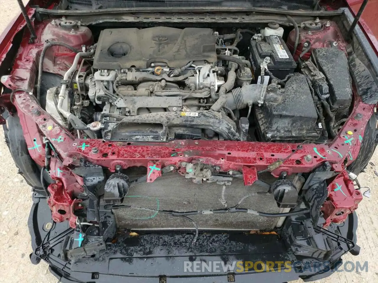 11 Photograph of a damaged car 4T1C11AK8LU930348 TOYOTA CAMRY 2020